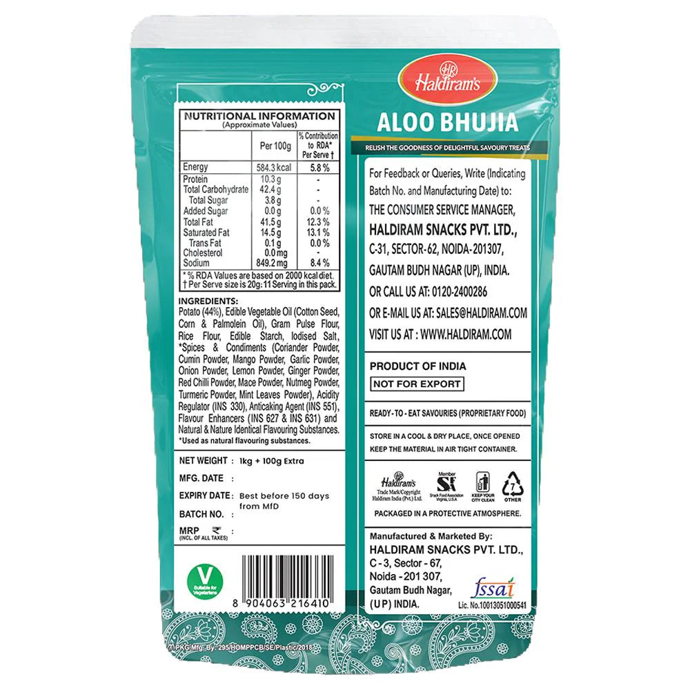 Haldiram's Aloo Bhujia 1 kg