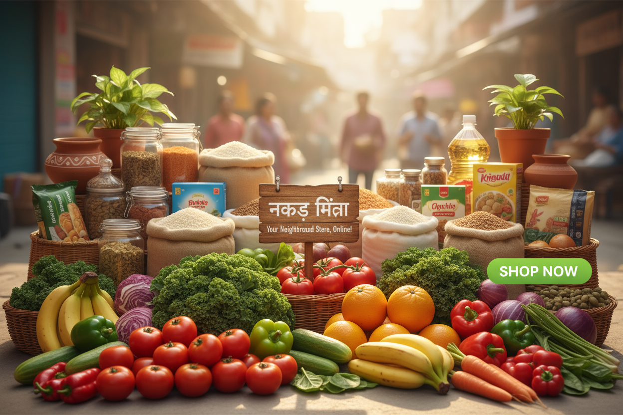 nukkad mitra online groccery store